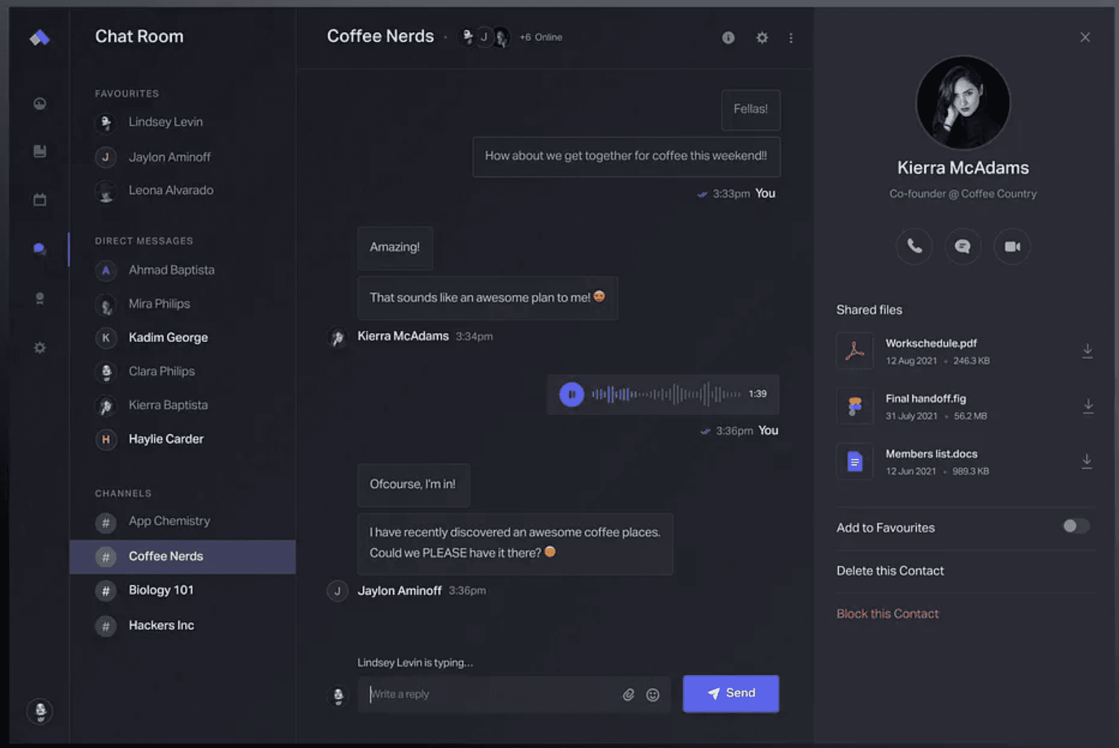 Splitrr dashboard preview